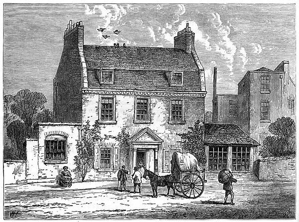 The Farthing Pie House, London, 1820 (1891)