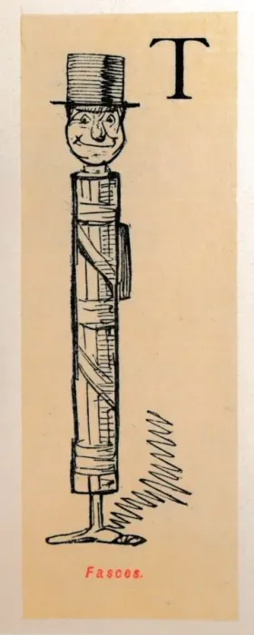 Framed Print : Fasces, 1852. Artist: John Leech Framed Print : Fasces, 1852. Artist: John Leech