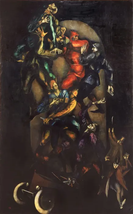 Framed Print : Fascism, 1925. Artist: Williams, Pyotr Vladimirovich (1902-1947) Framed Print : Fascism, 1925. Artist: Williams, Pyotr Vladimirovich (1902-1947)