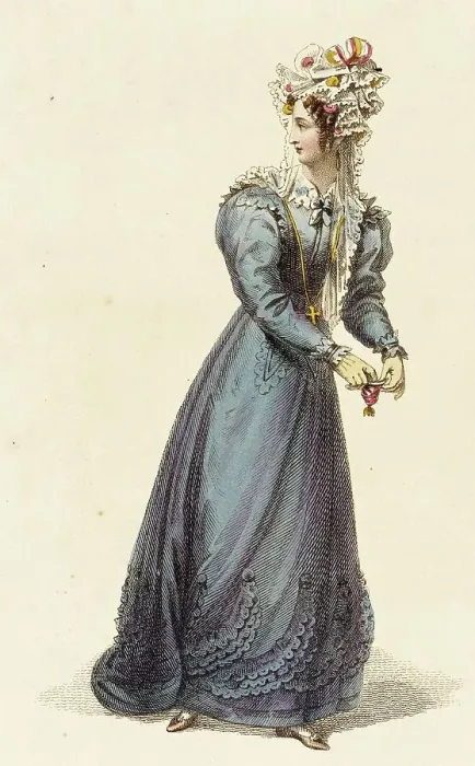 Framed Print : Fashion Plate (Carriage Costume), 1826. Creator: Rudolph Ackermann Framed Print : Fashion Plate (Carriage Costume), 1826. Creator: Rudolph Ackermann