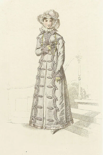 Fashion Plate (Carriage Dress), 1821. Creator: John Bell