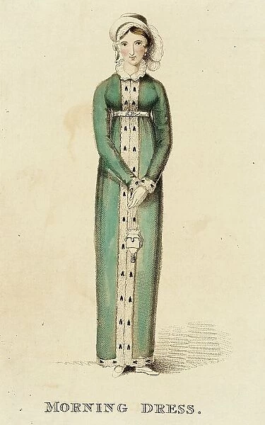 Fashion Plate (Morning Dress), 1813. Creator: Unknown
