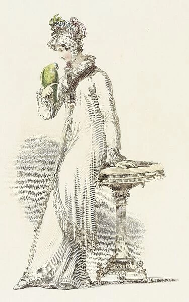 Fashion Plate (Morning Dress), 1815. Creator: Unknown