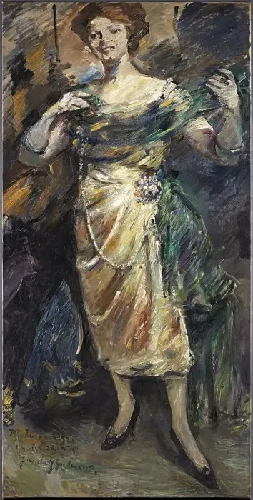 Framed Print : Fashion Show, 1921. Creator: Lovis Corinth Framed Print : Fashion Show, 1921. Creator: Lovis Corinth