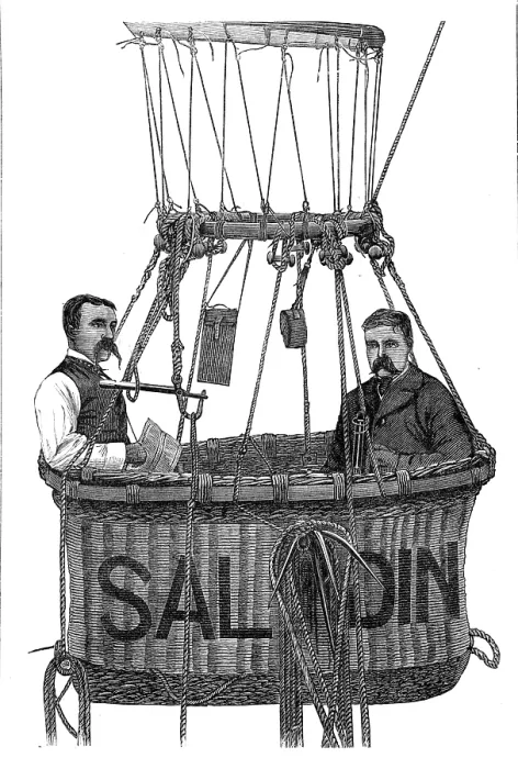 Framed Print : The Fatal Disaster with a Balloon: car of the balloon Saladin, 1881. Creator: Unknown Framed Print : The Fatal Disaster with a Balloon: car of the balloon Saladin, 1881. Creator: Unknown