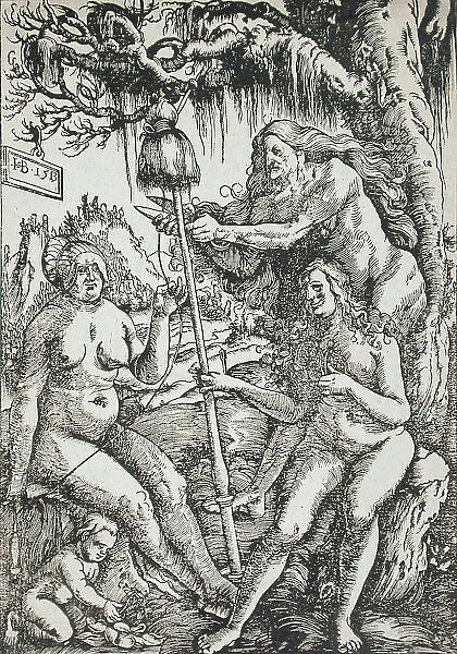 The Three Fates, 1513. Creator: Hans Baldung