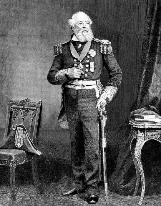 Framed Print : The Father of the Fleet: Admiral Sir Provo Wallis, G.C.B. now in his hundredth year, 1890. Creator: R. Taylor Framed Print : The Father of the Fleet: Admiral Sir Provo Wallis, G.C.B. now in his hundredth year, 1890. Creator: R. Taylor