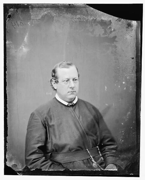 Father Jenkins, between 1865 and 1880. Creator: Unknown