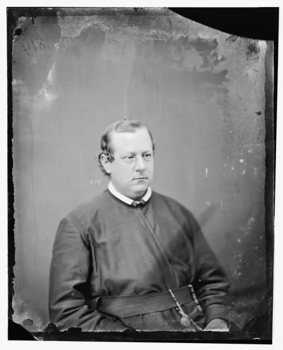 Framed Print : Father Jenkins, between 1865 and 1880. Creator: Unknown Framed Print : Father Jenkins, between 1865 and 1880. Creator: Unknown