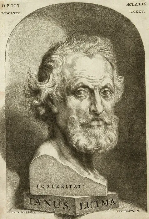 Framed Print : Father Lutma, 1669 / 81. Creator: Janus Lutma Framed Print : Father Lutma, 1669 / 81. Creator: Janus Lutma