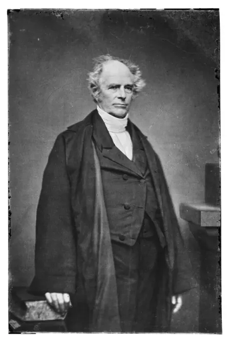 Framed Print : Father Matthews, between 1855 and 1865. Creator: Unknown Framed Print : Father Matthews, between 1855 and 1865. Creator: Unknown
