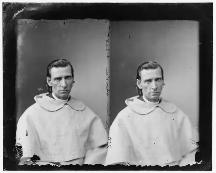 Framed Print : Father Sheridan, 1865-1880. Creator: Unknown Framed Print : Father Sheridan, 1865-1880. Creator: Unknown