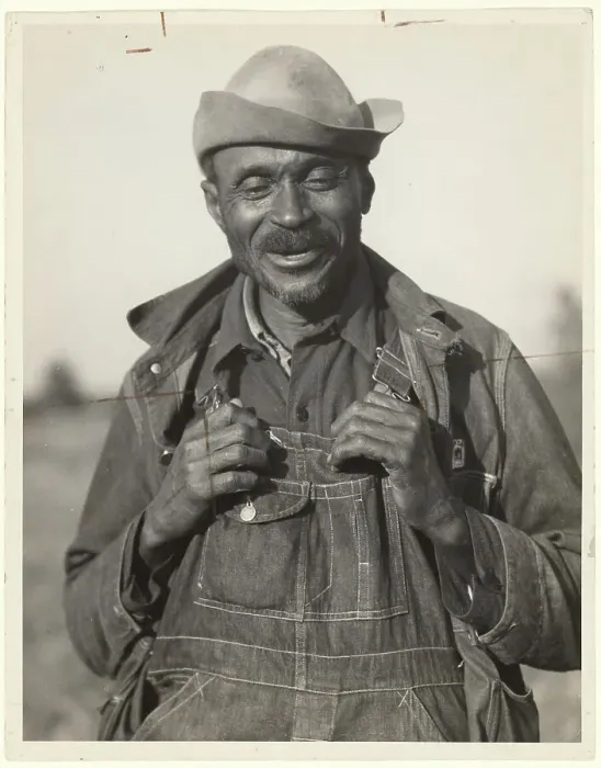 Framed Print : Father of Twenty-three Children, Gee's Bend, Alabama, 1937. Creator: Arthur Rothstein Framed Print : Father of Twenty-three Children, Gee's Bend, Alabama, 1937. Creator: Arthur Rothstein