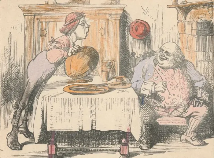Framed Print : Third of the Father William series, 1889. Artist: John Tenniel Framed Print : Third of the Father William series, 1889. Artist: John Tenniel