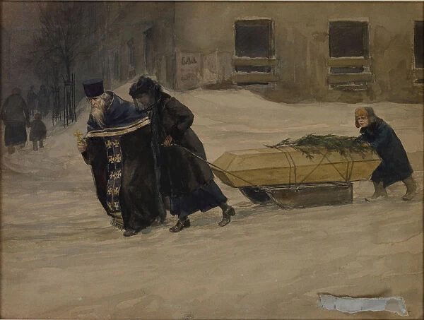 The fathers funeral, 1918-1923