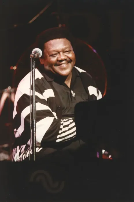 Framed Print : Fats Domino, Jazz Mecca, Mstricht, Belgium, 1992. Creator: Brian Foskett Framed Print : Fats Domino, Jazz Mecca, Mstricht, Belgium, 1992. Creator: Brian Foskett