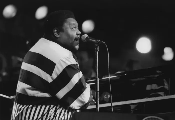 Framed Print : Fats Domino, Maastricht Jazz Mecca, Netherlands, 1992. Creator: Brian Foskett Framed Print : Fats Domino, Maastricht Jazz Mecca, Netherlands, 1992. Creator: Brian Foskett