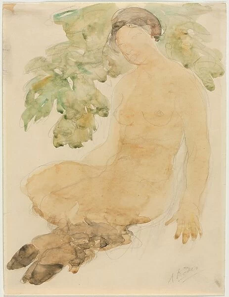 Faunesse, c. 1905. Creator: Auguste Rodin (French, 1840-1917)