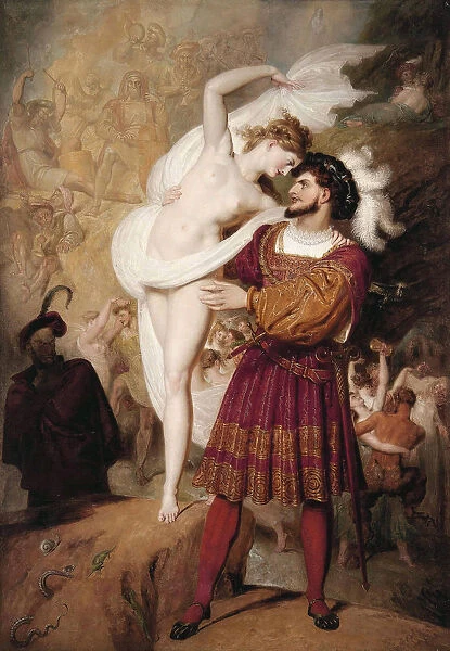 Faust and Lilith, 1831