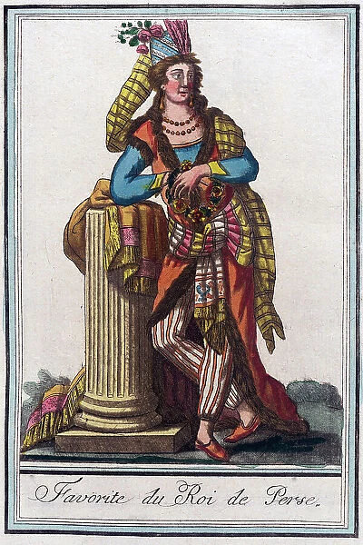 Favourite du Roi de Perse, c1797. Creator: Jacques Grasset de Saint-Sauveur