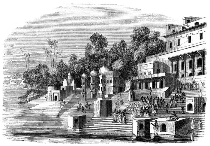 Framed Print : The favourite wife of Afzul Khan preparing for the suttee, 1847. Artist: Giles Framed Print : The favourite wife of Afzul Khan preparing for the suttee, 1847. Artist: Giles