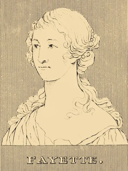 Framed Print : Fayette, (1634-1693), 1830. Creator: Unknown Framed Print : Fayette, (1634-1693), 1830. Creator: Unknown
