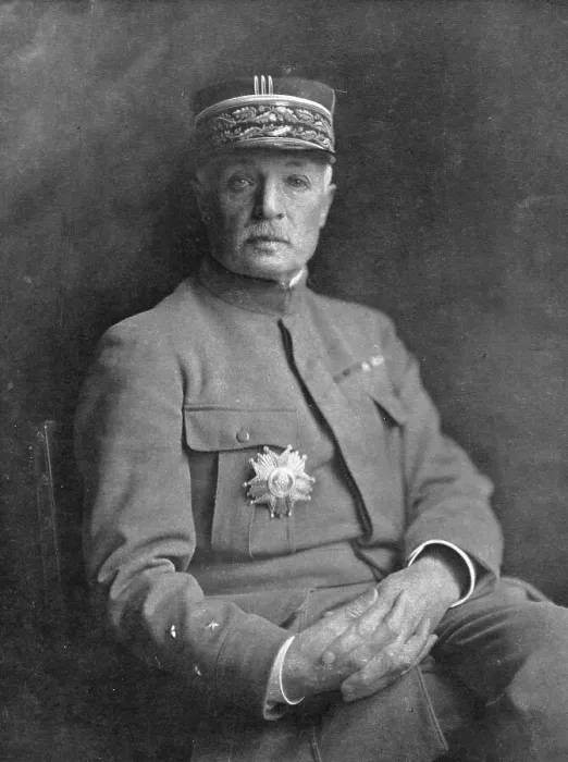 Framed Print : Fayolle; Le general Fayolle, commandant du groupe d'armees qui sauva amiens de la ruee... 1918. Creator: Benjamin Framed Print : Fayolle; Le general Fayolle, commandant du groupe d'armees qui sauva amiens de la ruee... 1918. Creator: Benjamin