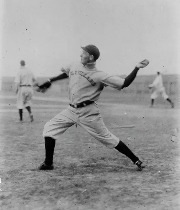 Framed Print : F.E. Fin Wilson, Cleveland AL (baseball), 1912. Creator: Bain News Service