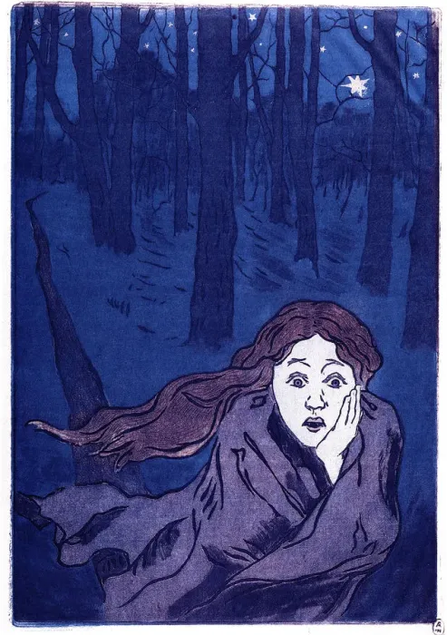 Framed Print : The Fear, 1893-1894. Artist: Yakunchikova, Maria Vasilyevna (1870-1902) Framed Print : The Fear, 1893-1894. Artist: Yakunchikova, Maria Vasilyevna (1870-1902)