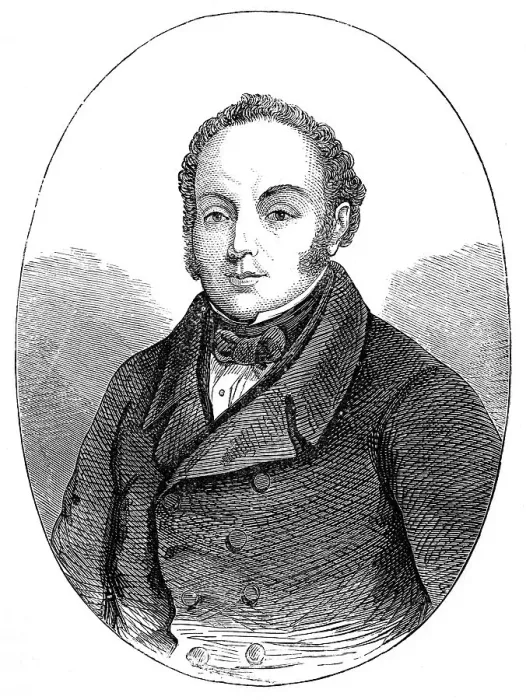 Framed Print : Feargus Edward O Connor, (1794-1855), 19th century Framed Print : Feargus Edward O Connor, (1794-1855), 19th century