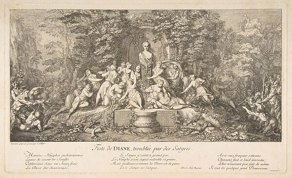 Feast of Diana. n. d. Creator: Claude Gillot