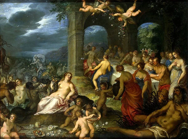Feast of the Gods, 1600
