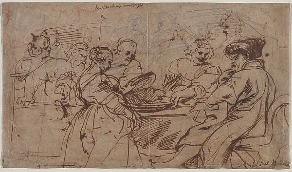 The Feast of Herod (recto) Tomyris with the Head of Cyrus (verso), c. 1637-1638. Creator
