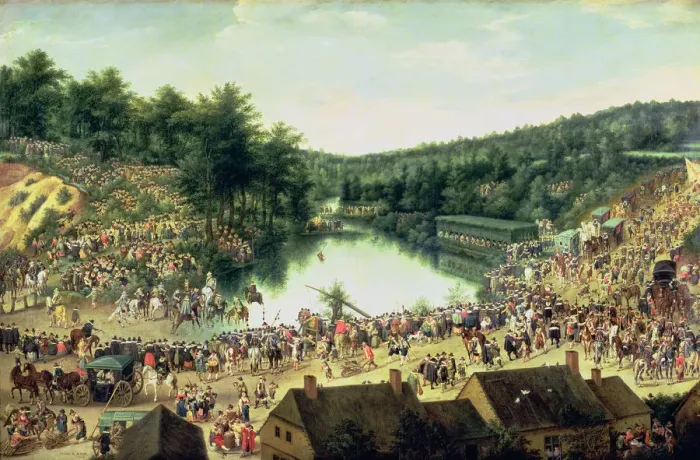 Framed Print : Feast of Our Lady of the Forest, 1616, by Denis Van Alsloot Framed Print : Feast of Our Lady of the Forest, 1616, by Denis Van Alsloot