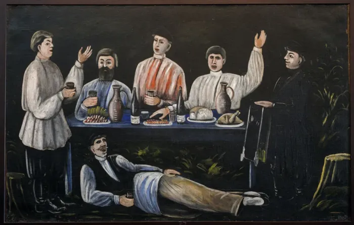 Framed Print : Feast of the Molokans Framed Print : Feast of the Molokans