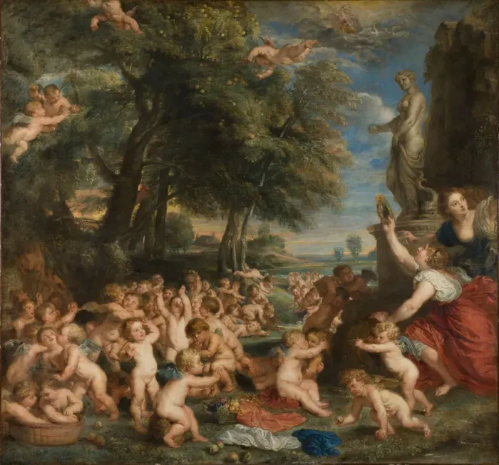Framed Print : The Feast of Venus (The festival of Venus Verticordia). Artist: Rubens, Pieter Paul (1577-1640) Framed Print : The Feast of Venus (The festival of Venus Verticordia). Artist: Rubens, Pieter Paul (1577-1640)