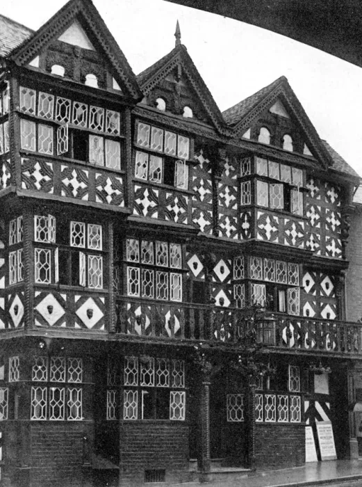 Framed Print : Feathers Hotel, Ludlow, Shropshire, England, 1924-1926. Artist: Herbert Felton Framed Print : Feathers Hotel, Ludlow, Shropshire, England, 1924-1926. Artist: Herbert Felton