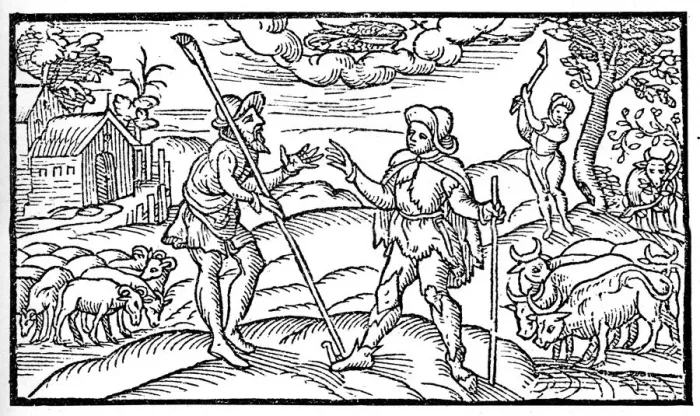 Framed Print : February, 1597 (1893) Framed Print : February, 1597 (1893)