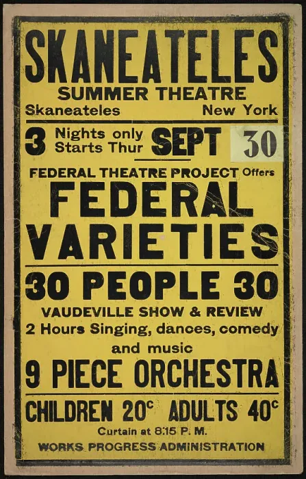 Framed Print : Federal Varieties, Skaneateles, NY, [193-]. Creator: Unknown