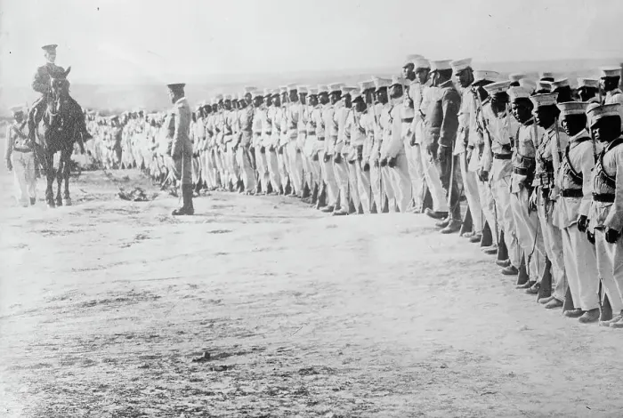 Framed Print : Federals at Torreon, 1914. Creator: Bain News Service Framed Print : Federals at Torreon, 1914. Creator: Bain News Service