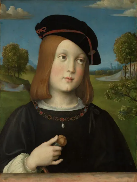 Framed Print : Federico Gonzaga (1500-1540), 1510. Creator: Francesco Francia Framed Print : Federico Gonzaga (1500-1540), 1510. Creator: Francesco Francia