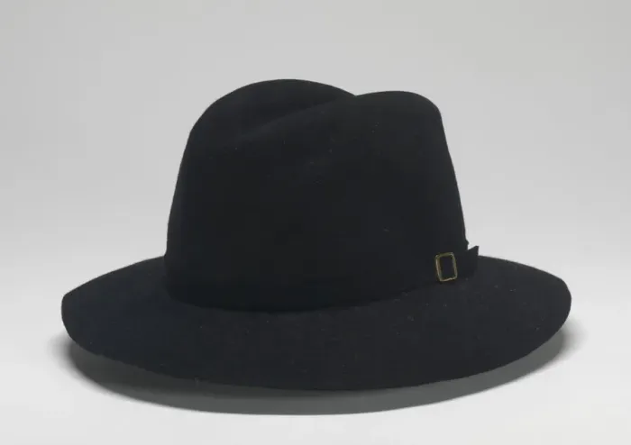Framed Print : Fedora worn by Michael Jackson during Victory tour, 1984. Creator: Maddest Hatter Framed Print : Fedora worn by Michael Jackson during Victory tour, 1984. Creator: Maddest Hatter