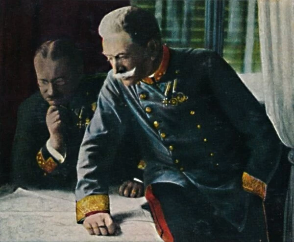 Feldmarschall Conrad von Hotzen, 1934