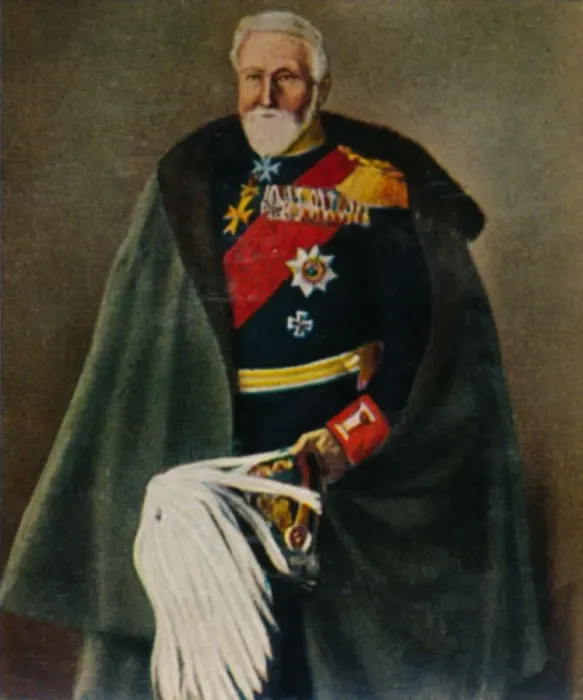 Framed Print : Feldmarschall von Blumenthal 1810-1900, 1934 Framed Print : Feldmarschall von Blumenthal 1810-1900, 1934