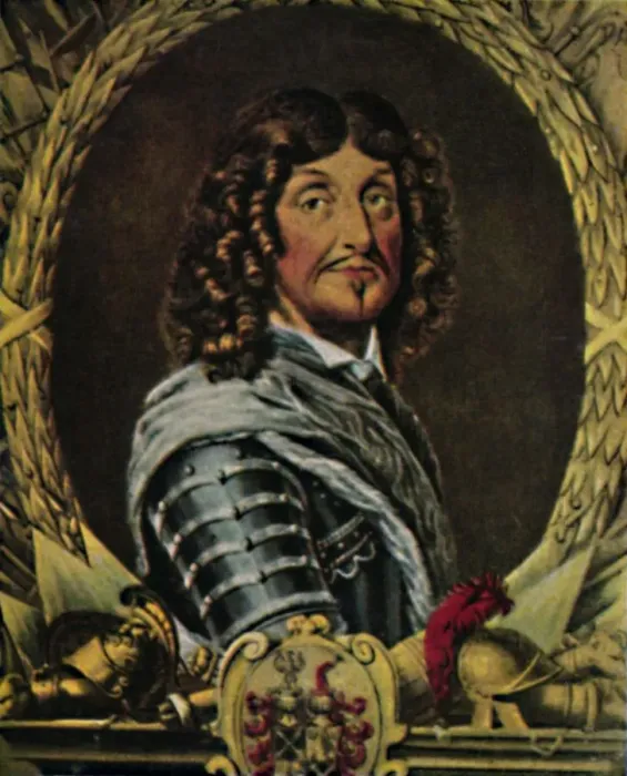 Framed Print : Feldmarschall von Derfflinger 1606-1695, 1934