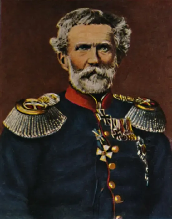 Framed Print : Feldmarschall von Manteuffel 1809-1885, 1934 Framed Print : Feldmarschall von Manteuffel 1809-1885, 1934