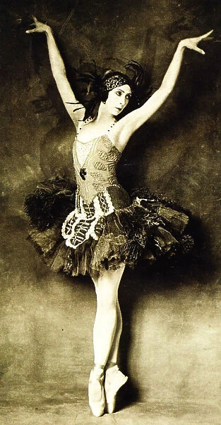 Felia Doubrovska, Russian ballet dancer and teacher, 20th century