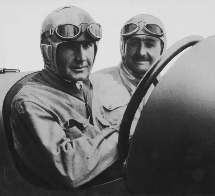 Framed Print : Felice Nazzaro in a 2-litre Fiat, c1922 Framed Print : Felice Nazzaro in a 2-litre Fiat, c1922