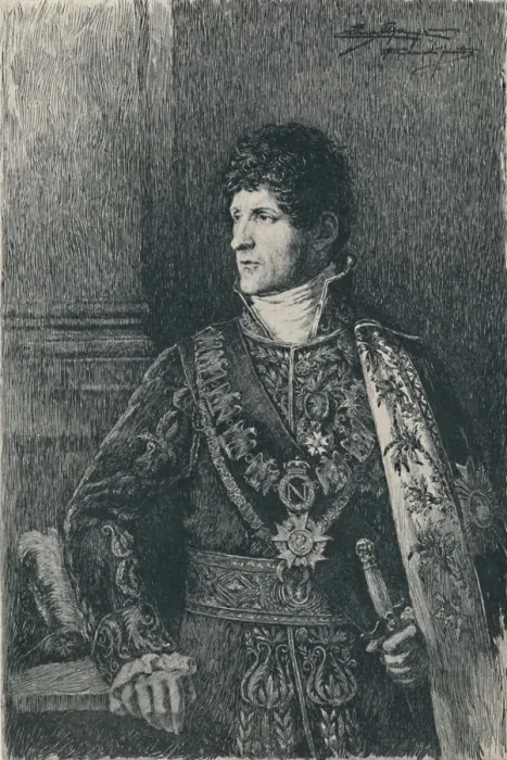 Framed Print : Felice Pasquale Bacciocchi, c1805-1820, (1896) Framed Print : Felice Pasquale Bacciocchi, c1805-1820, (1896)