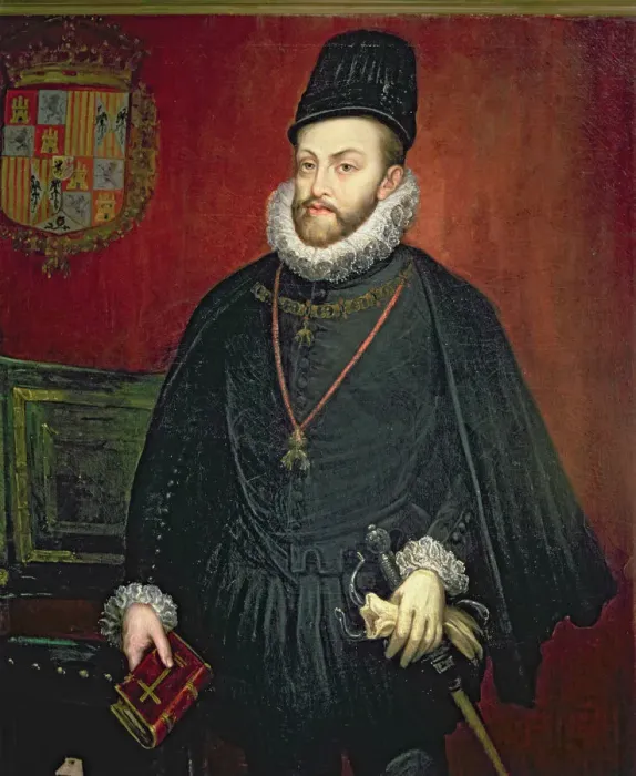 Framed Print : Felipe II (1527-1598), King of Spain Framed Print : Felipe II (1527-1598), King of Spain